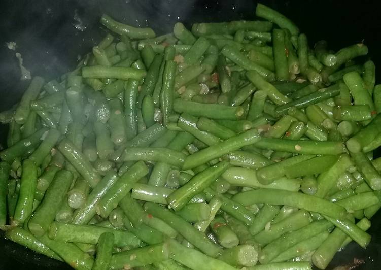 Resep Sayur Buncis Simpel, Bikin Ngiler