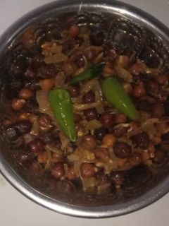 முளைகட்டிய கார சுண்டல் செய்முறை முக்கிய புகைப்படம்
