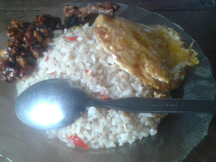 Resep Nasi Goreng Saos Tiram yang Menggugah Selera