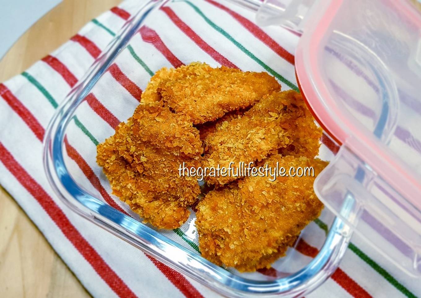 NUGGET AYAM Tanpa Kukus, Tanpa Cincang, Anti Gagal | Super Praktis & Ekonomis