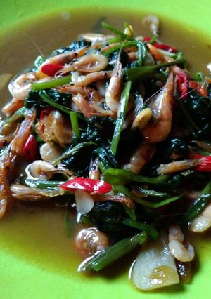 Foto resep Tumis kangkung saus tiram
