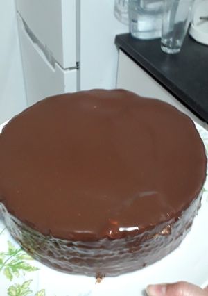 Φωτογραφία της συνταγής Γκανάζ σοκολάτας