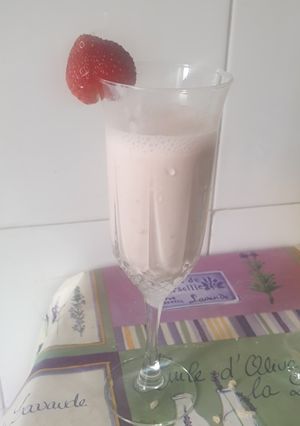 Foto principal de Smoothie de fresa y platano