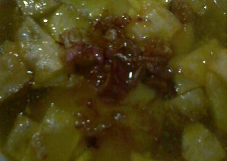Resep SOTO DAGING segar bening, Enak Banget