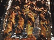 A picture of chocolate pastries