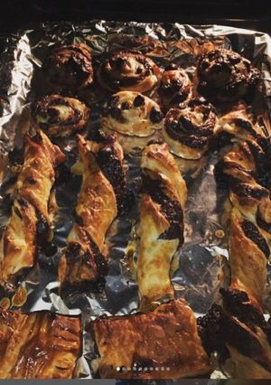 A picture of Pain au Chocolat.
