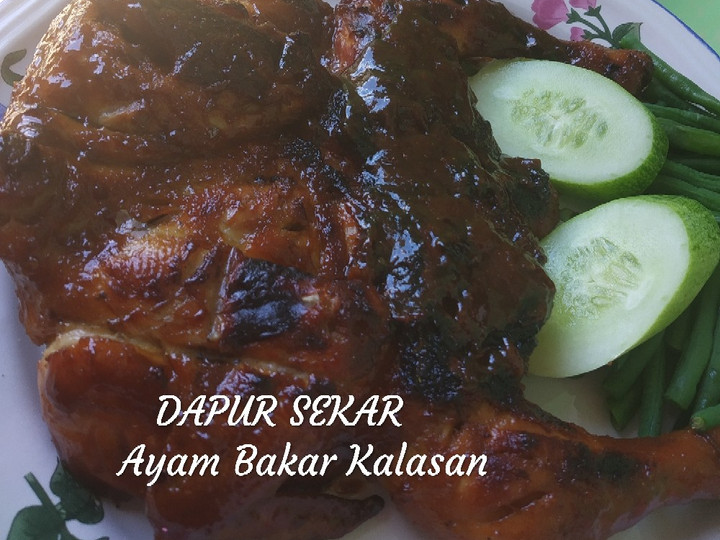 Anti Ribet, Membuat Ayam Bakar Kalasan Yang Enak