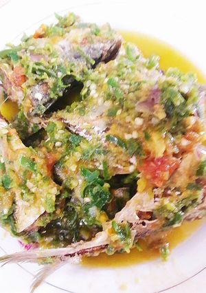 Foto resep Ikan Balado Ijo