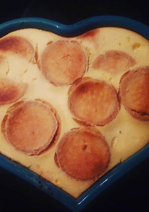 Foto principal de Tarta de queso con galletas María sin azúcar