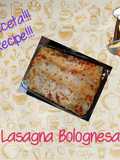 Lasagna Bolognesa