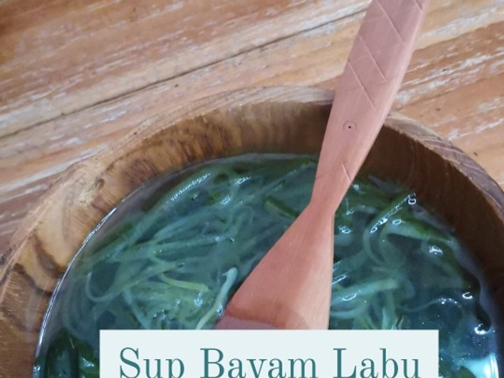 Yuk intip, Resep termudah memasak Sup Bayam Labu Jipang ala Kitchentaste (Spinach Soup) sajian Idul Adha dijamin menggugah selera