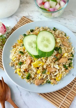 Foto resep Nasi Goreng Tuna Cabe Ijo