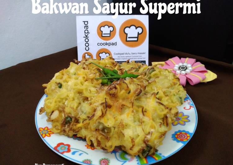 Bakwan Sayur Supermi