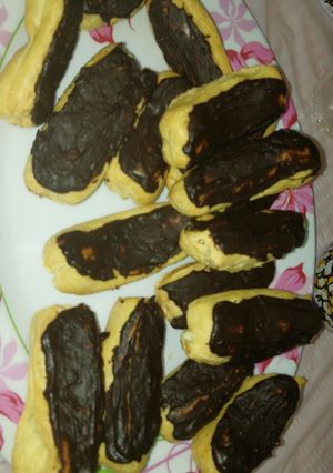 صورة لوصفة اكلير