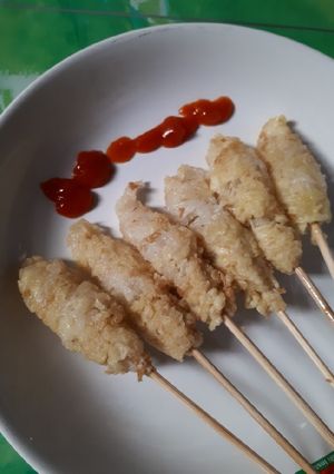 Foto resep Bihun telur gulung