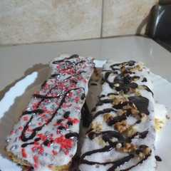 Una foto de Budín fácil fácil !