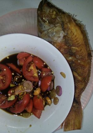 Foto resep Gurame Sambal Colo colo