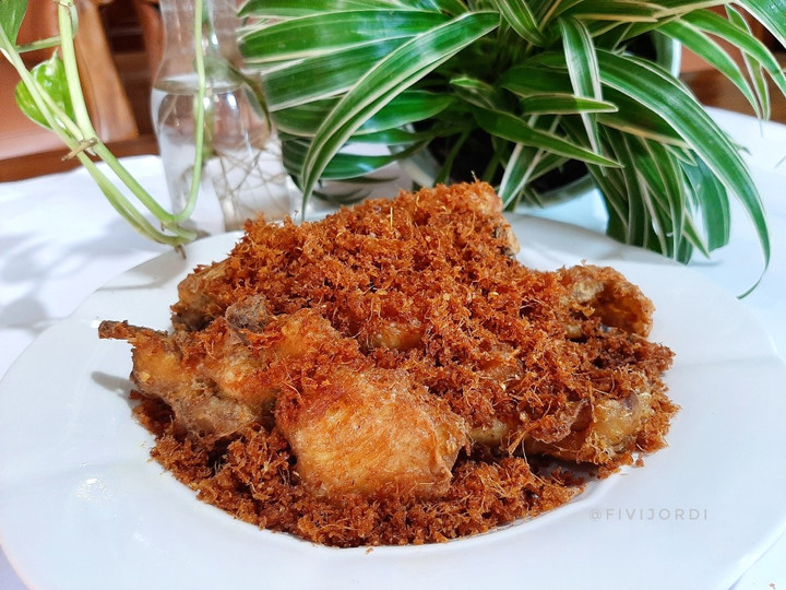 Resep Ayam Serundeng, Bisa Manjain Lidah