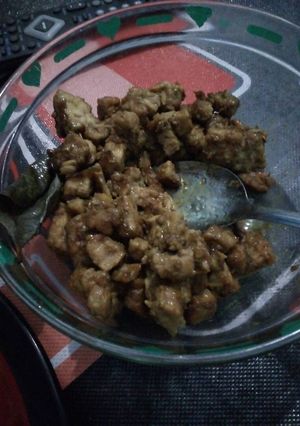 Foto resep Oseng tempe kecap