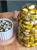 Ajo en escabeche