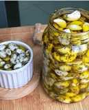 Ajo en escabeche