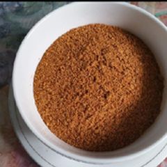 Homemade chat masala A picture of Homemade chat masala.