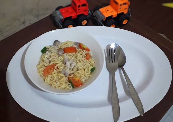 Cara Membuat Indomie Kuah Jamur Yang Sederhana