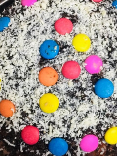 A picture of Chocolate cake.
