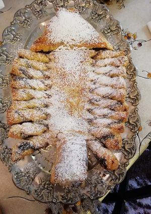 Φωτογραφία της συνταγής Σφολιάτα με μερέντα