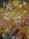 Guiso de carne completo