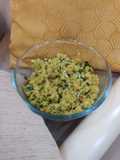 Jain Style masala (stuffing) for Masala Dosa - Without Potato, Onion & Garlic