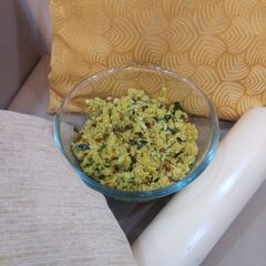 A picture of Jain Style masala (stuffing) for Masala Dosa - Without Potato, Onion & Garlic.