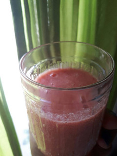 Una foto de Licuado súper ricoo❤