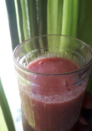 Una foto de Licuado súper ricoo❤