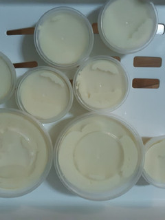 Una foto de Helado de vainilla