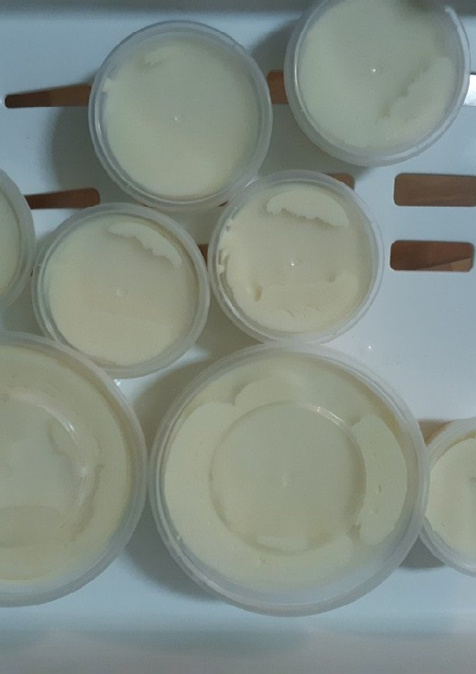 Una foto de Helado de vainilla