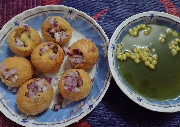 Easiest Way to Prepare Super Quick Homemade Puchka paani puri