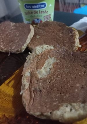 Una foto de Pancakes fáciles y saludables