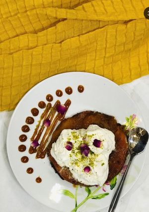 عکسی از دستور دسر کدو حلوایی