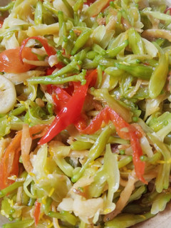 Foto resep Tumis Bunga Pepaya Anti Pahit