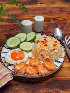 Foto resep Nasi Goreng Mentega Saus Tiram