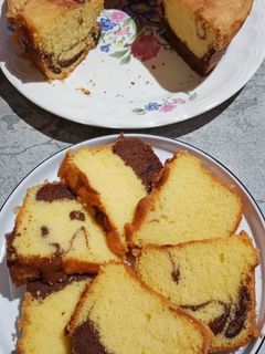 Foto resep Bolu Marmer