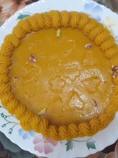 عکسی از دستور حلوا کدو حلوایی