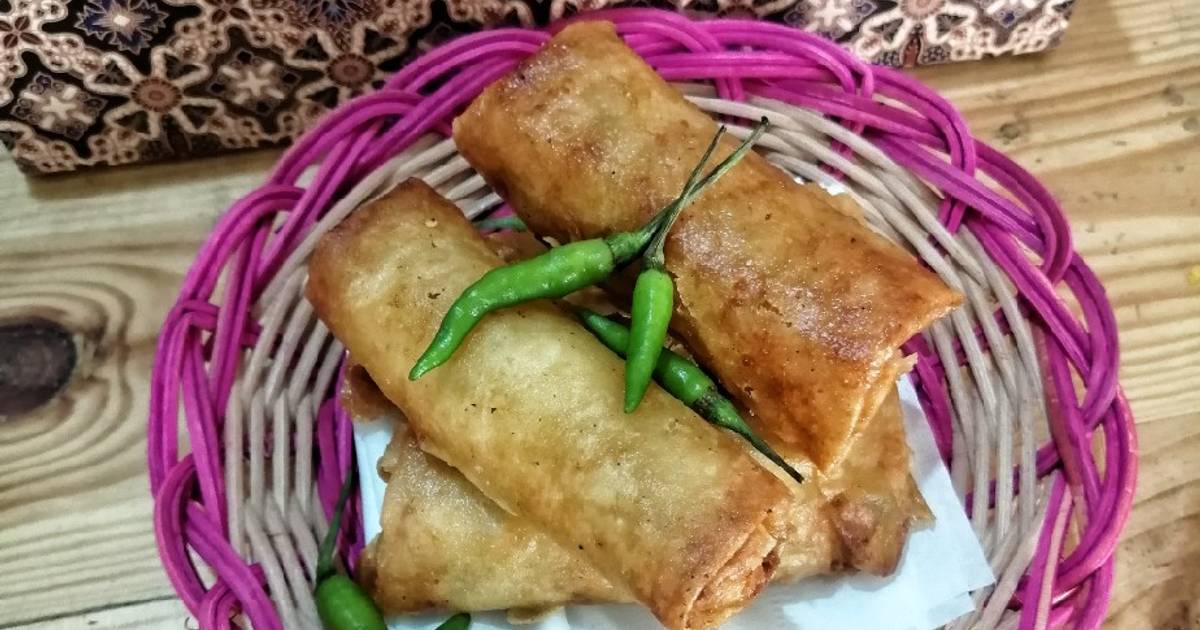 Resep Lumpia Tahu Oleh Arie Dewi Cookpad