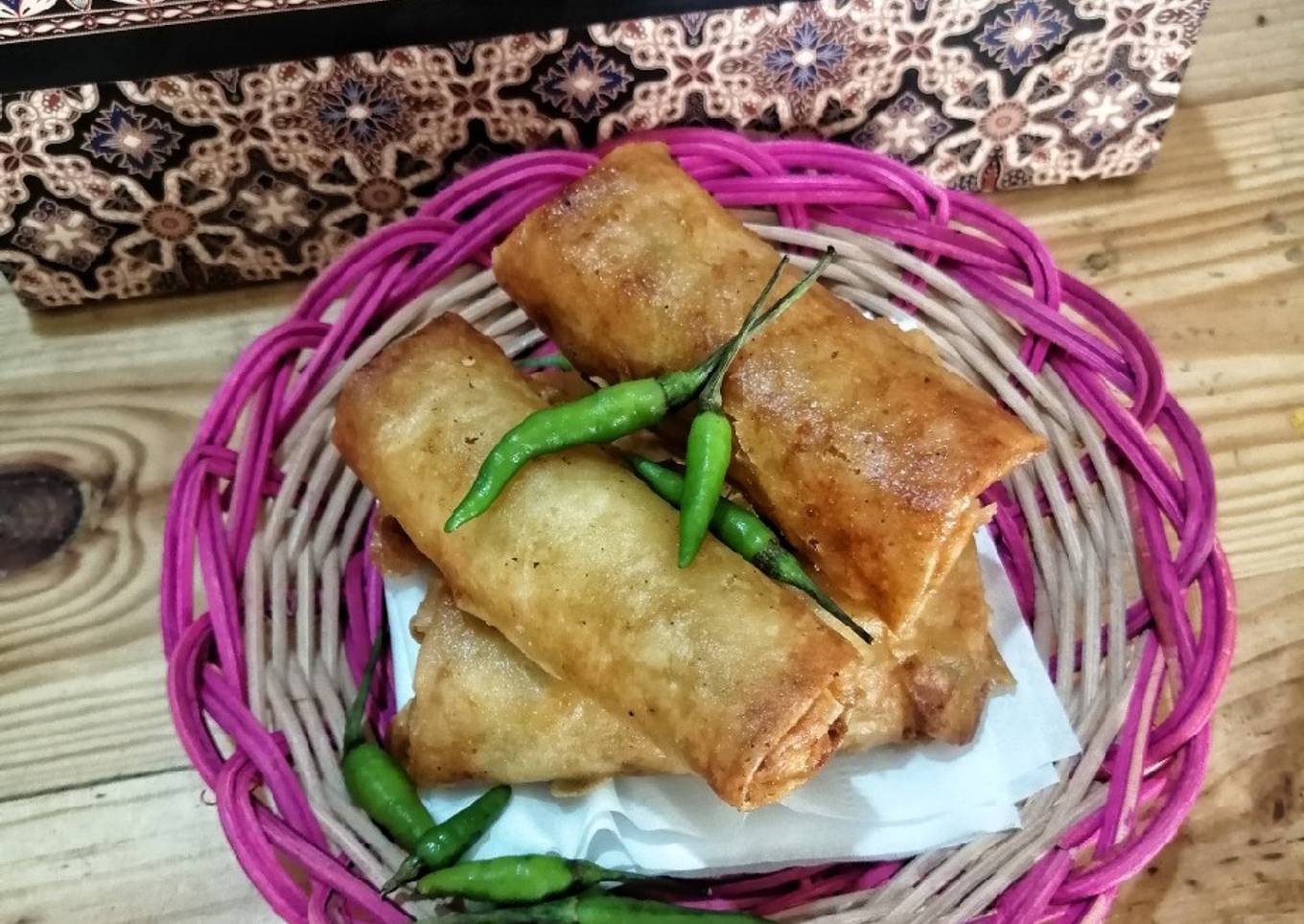 Lumpia Tahu