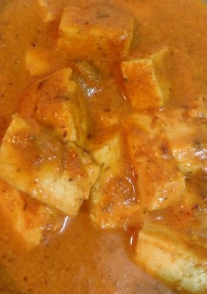 পনির কারি(paneer curry recipe in Bengali) রেসিপির প্রধান ছবি