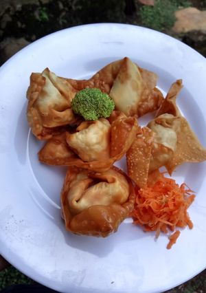 Foto resep Pangsit isi ayam