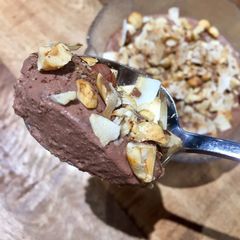 A picture of Chocolate & Hazelnut Chia Seed Pudding (Keto).