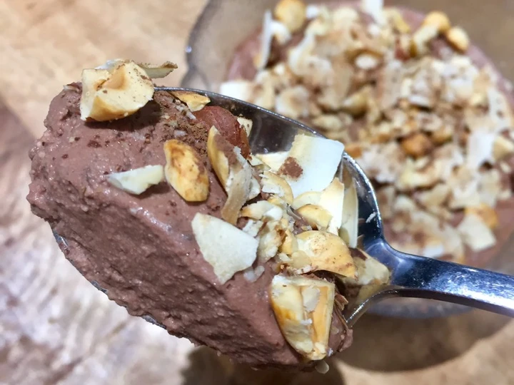 Easy Steps to Prepare Chocolate &amp;amp; Hazelnut Chia Seed Pudding (Keto) the Delicious So Delicious