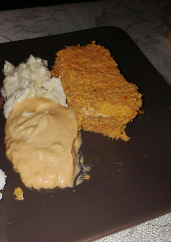 Una foto de (Falso) Pastel de cabracho